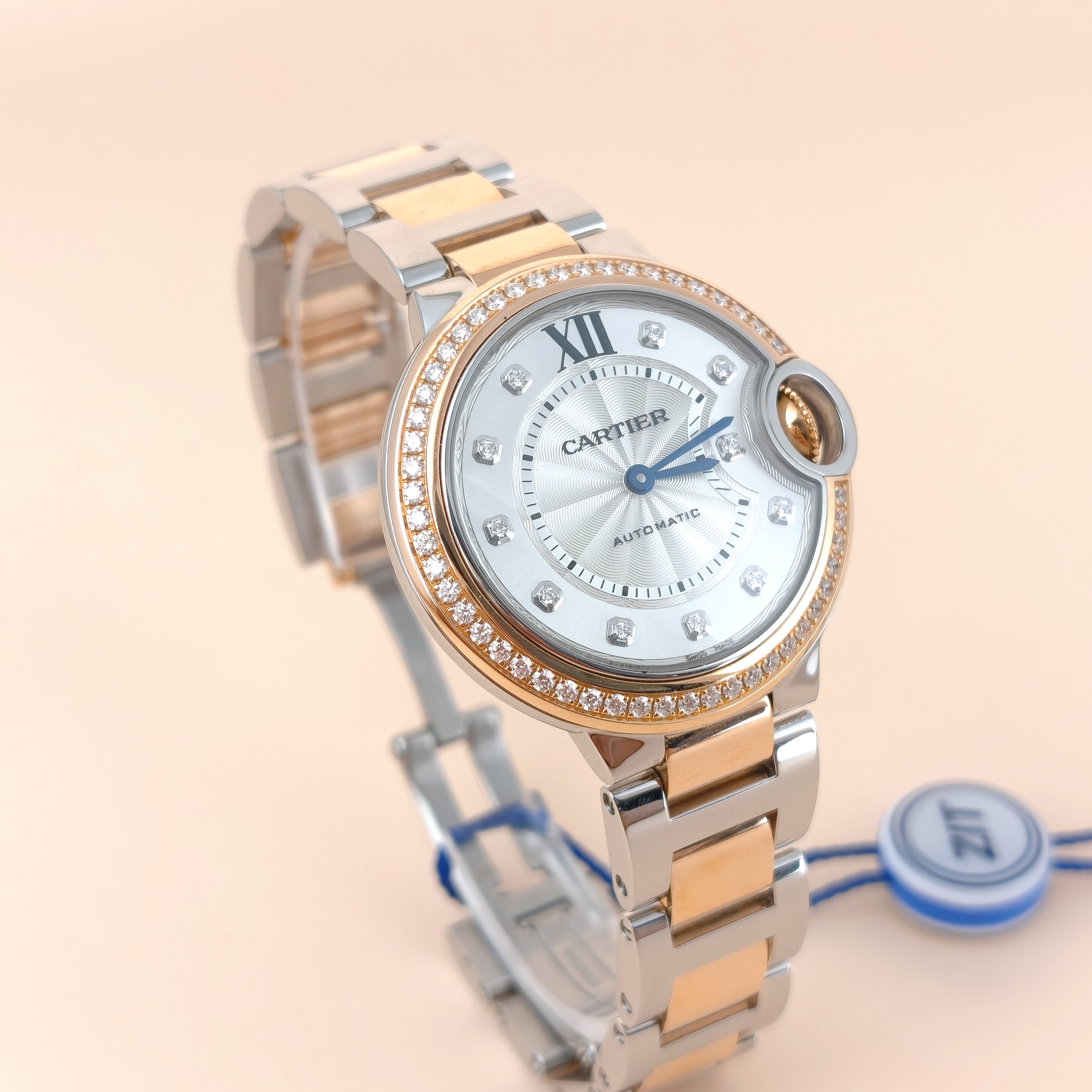 CARTIER Watch Collection Watch Silver One Size33 — cover view 8 of 8