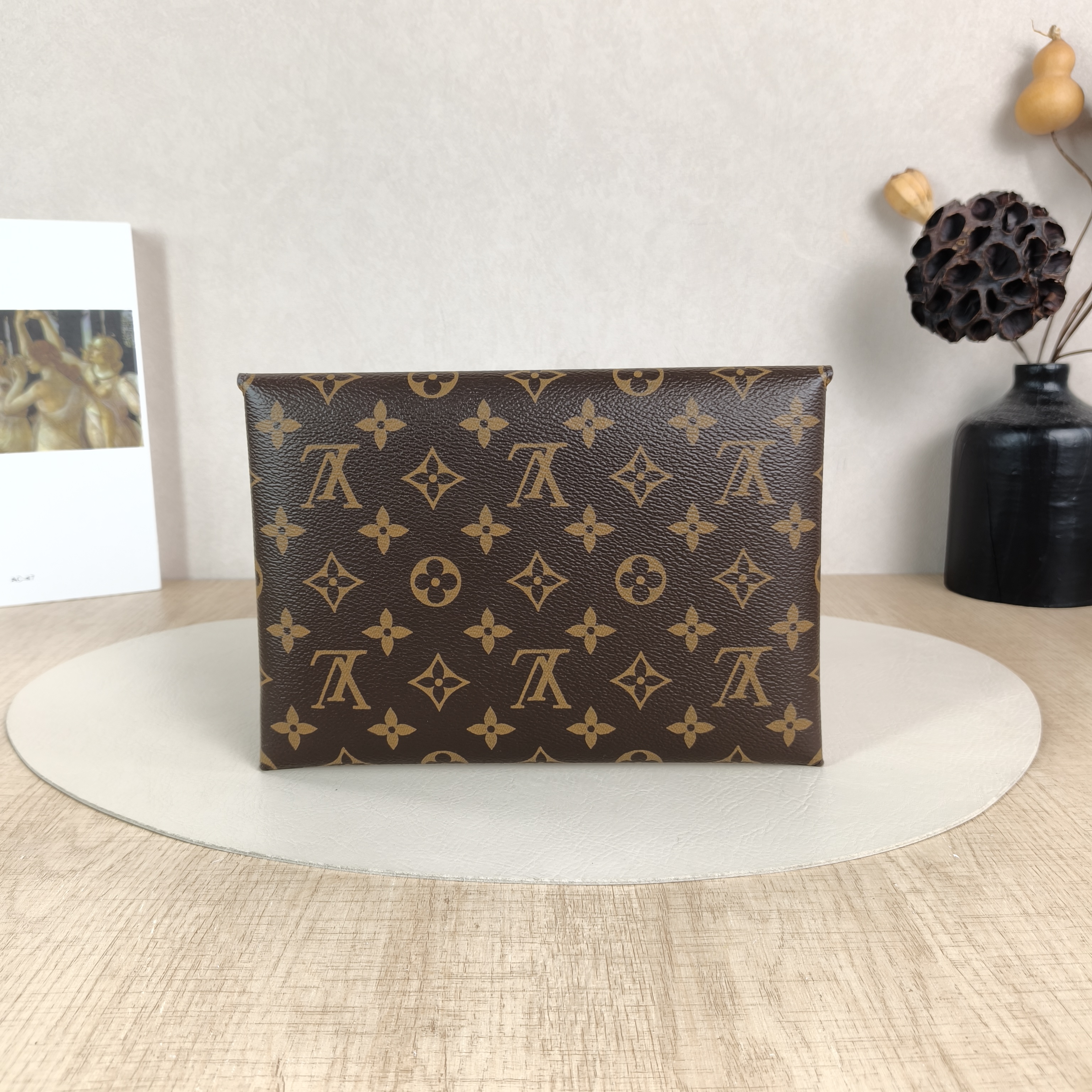 Louis Vuitton Clutch Kirigami Pochette Clutch Monogram PVC Large23 × 0.3 × 16.5 cm — cover view 4 of 5