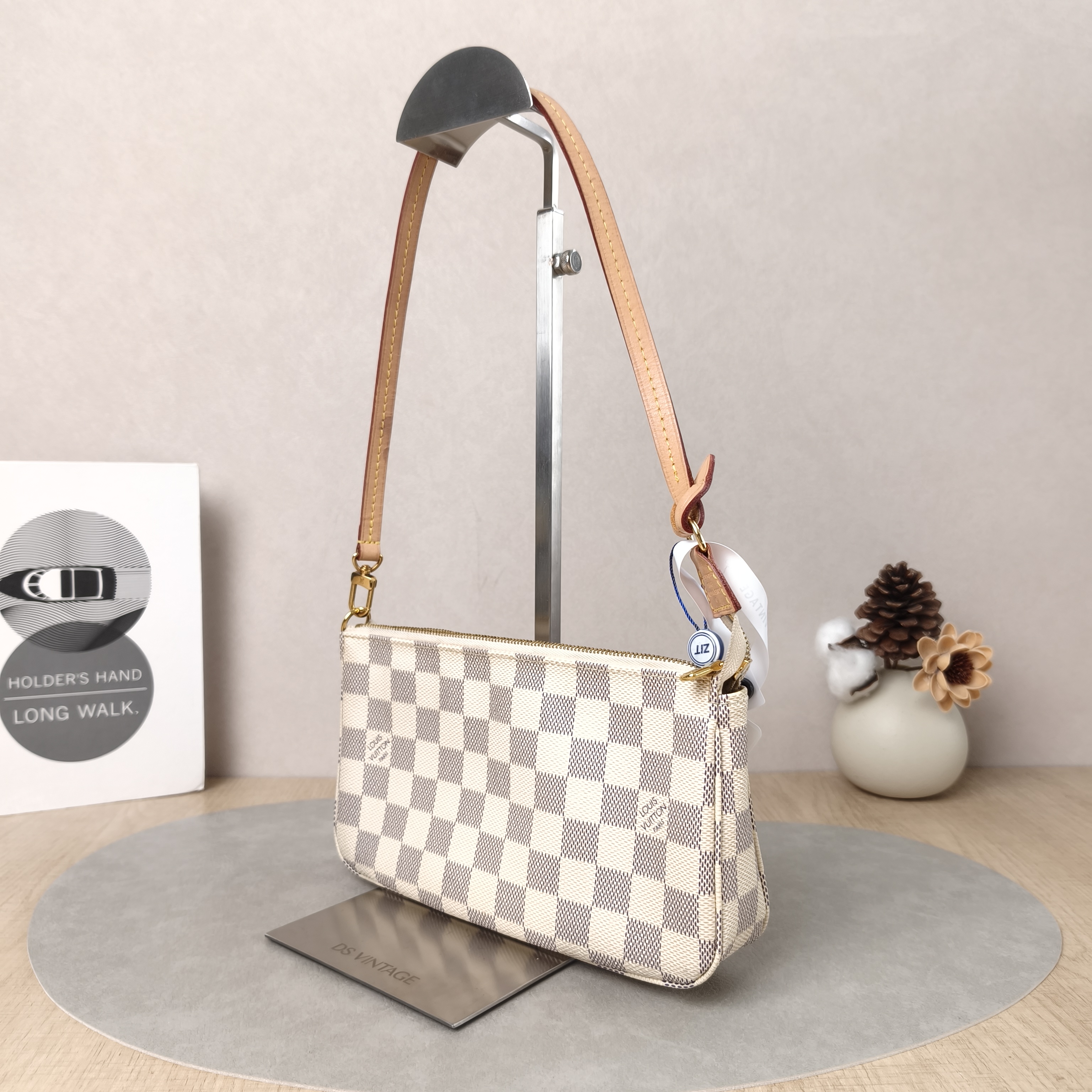 Louis Vuitton Shoulder Bag Vintage PVC Large21 × 3 × 13 cm — cover view 3 of 5