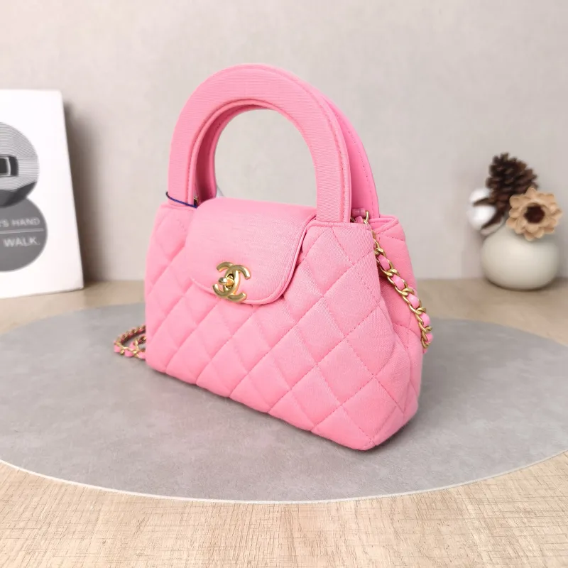 Chanel Crossbody Bag Kelly Red mini19 × 7 × 13 cm — cover view 5 of 6