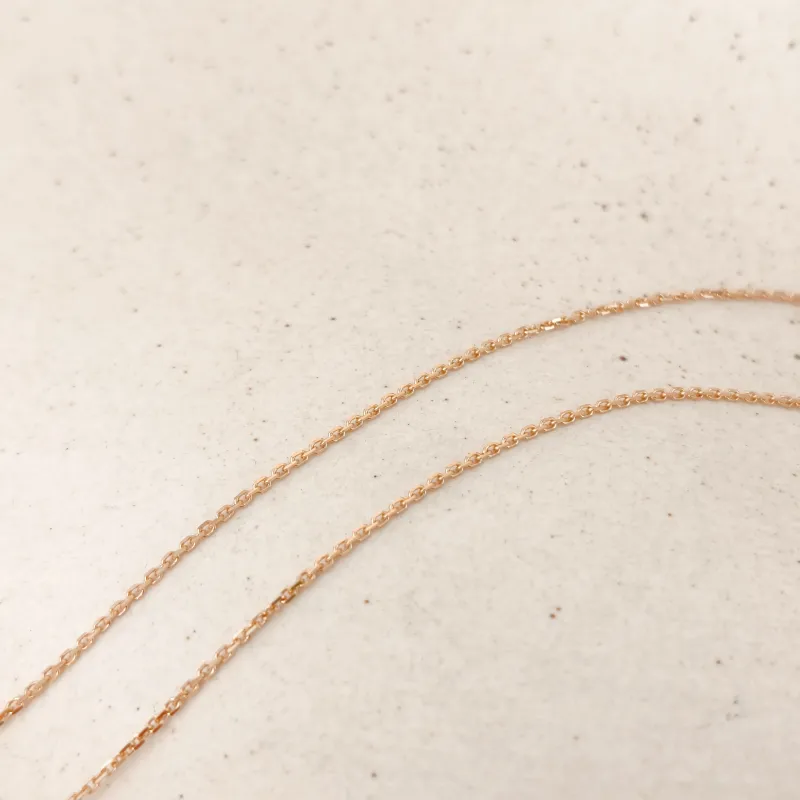 Bvlgari Necklace Fiorever Rose Gold Diamond18KR ose Gold One Size 44cm — cover view 5 of 12