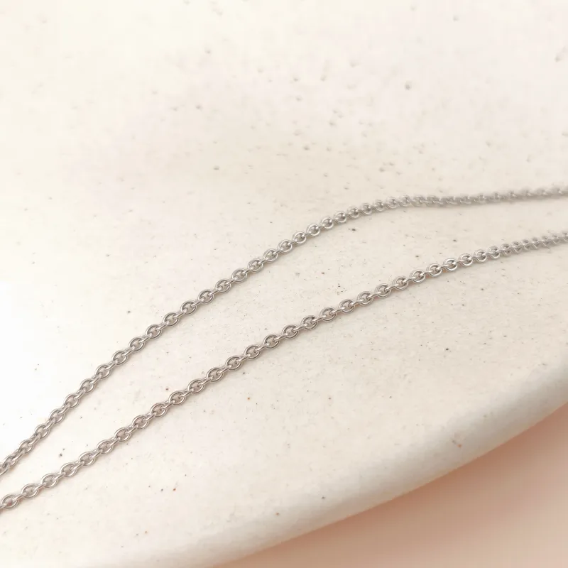 Hermès Necklace Amulettes Constance Pavé Diamond Necklace White Gold 18KW hite Gold Diamond One Size 40cm — cover view 2 of 11