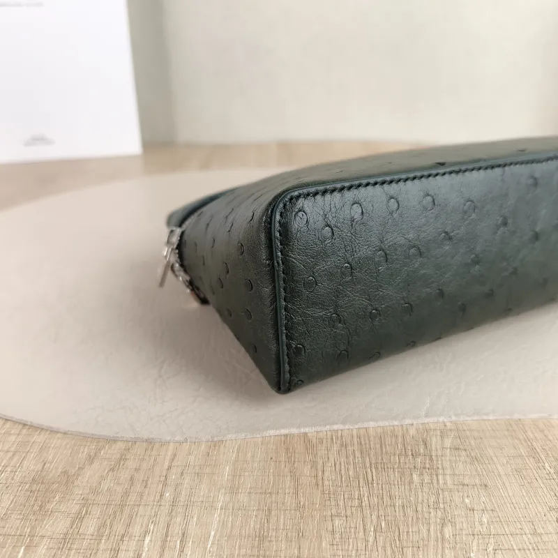 Loro Piana Crossbody Bag Extra Pocket L19 Green One Size 19 × 7 × 11.5 cm — detail view 1 of 9