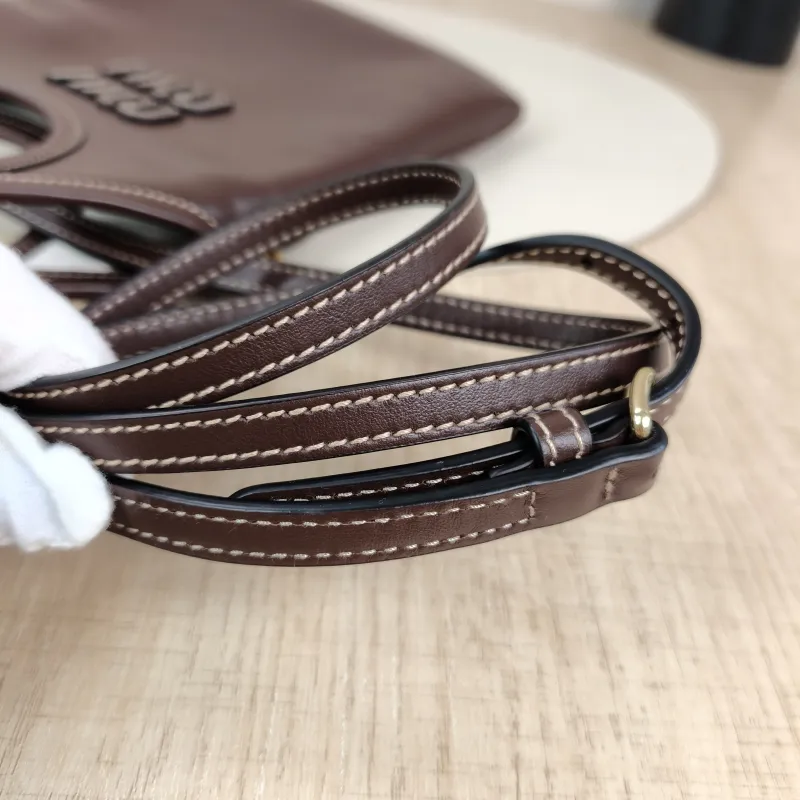Miumiu Shoulder Bag IVY Tote Shopping Tote Calfskinmini20*24 — detail view 1 of 11