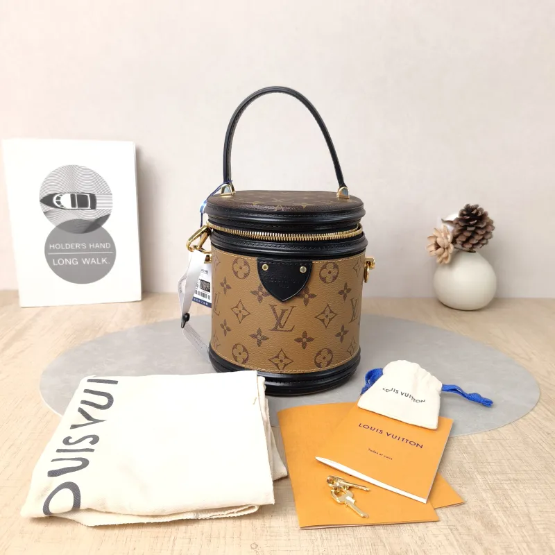 Louis Vuitton Crossbody Bag Cannes Monogram PVC Small 15 × 15 × 17 cm — cover view 2 of 6