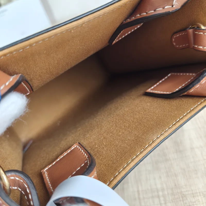 CELINE Crossbody Bag CABAS Mini Monogram PVC Mini 17 × 4 × 20.5 cm — detail view 10 of 13