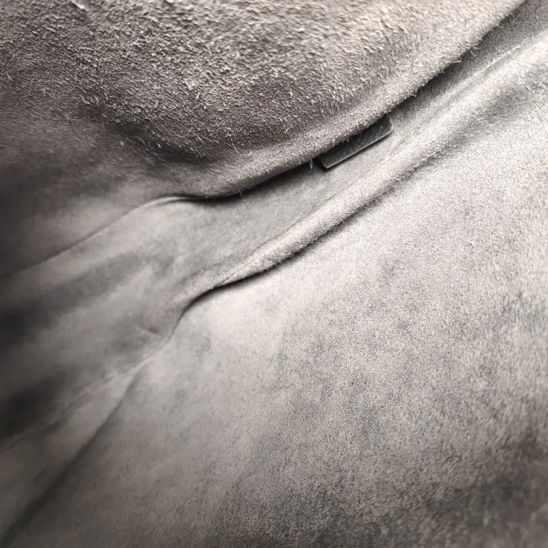 CELINE Shoulder Bag HELOISE TRIOMPHE Grey Calfskin Medium 28.5 × 8 × 30 cm — detail view 11 of 14