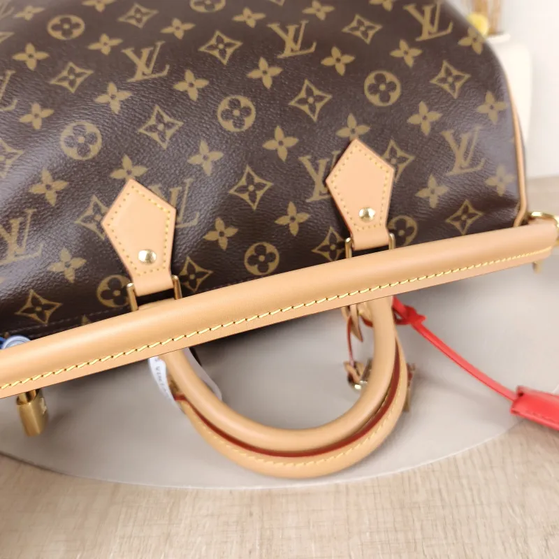 Louis Vuitton Shoulder Bag Speedy Soft 30 Shoulder Strap Edition-Monogram PVC Large 30 × 17 × 21 cm — detail view 16 of 16