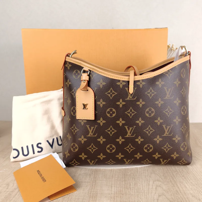 Louis Vuitton Crossbody Bag Carryall Monogram PVC Small 29 × 12 × 24 cm — cover view 3 of 6