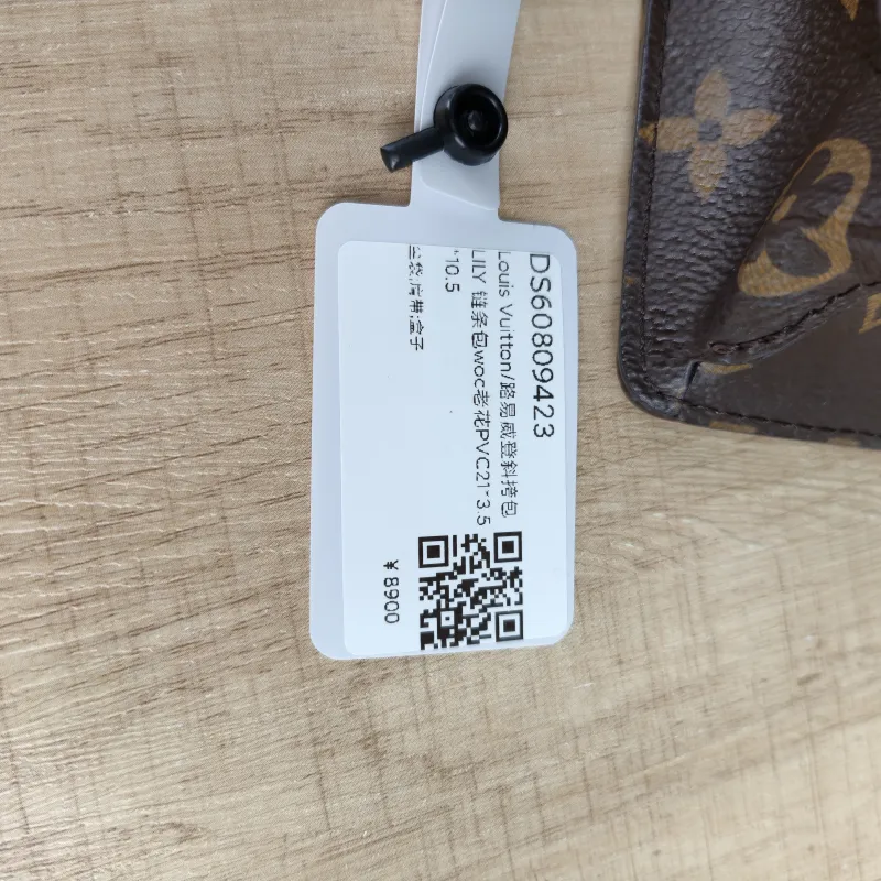 Louis Vuitton Crossbody Bag LILY Chain Bagwoc Monogram PVC21 × 3.5 × 10.5 cm — detail view 3 of 12