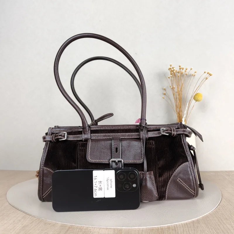 PRADA Shoulder Bag Bonnie Soft Lux Edition Medium 32 × 12 × 15.5 cm — cover view 5 of 5