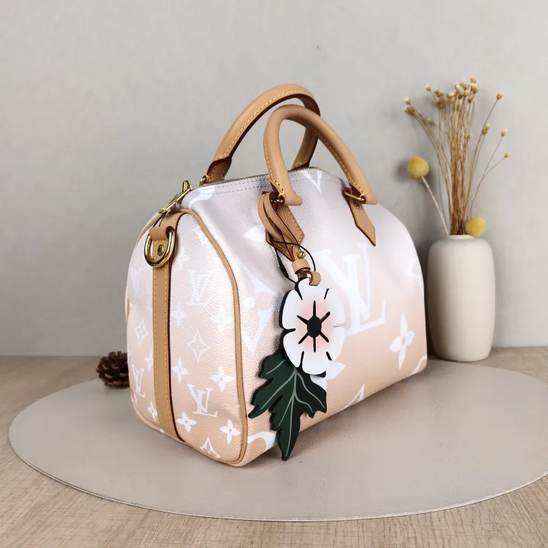 Louis Vuitton Top Handle Bag Speedy25 PVC One Size 25 × 15 × 19 cm — cover view 2 of 5