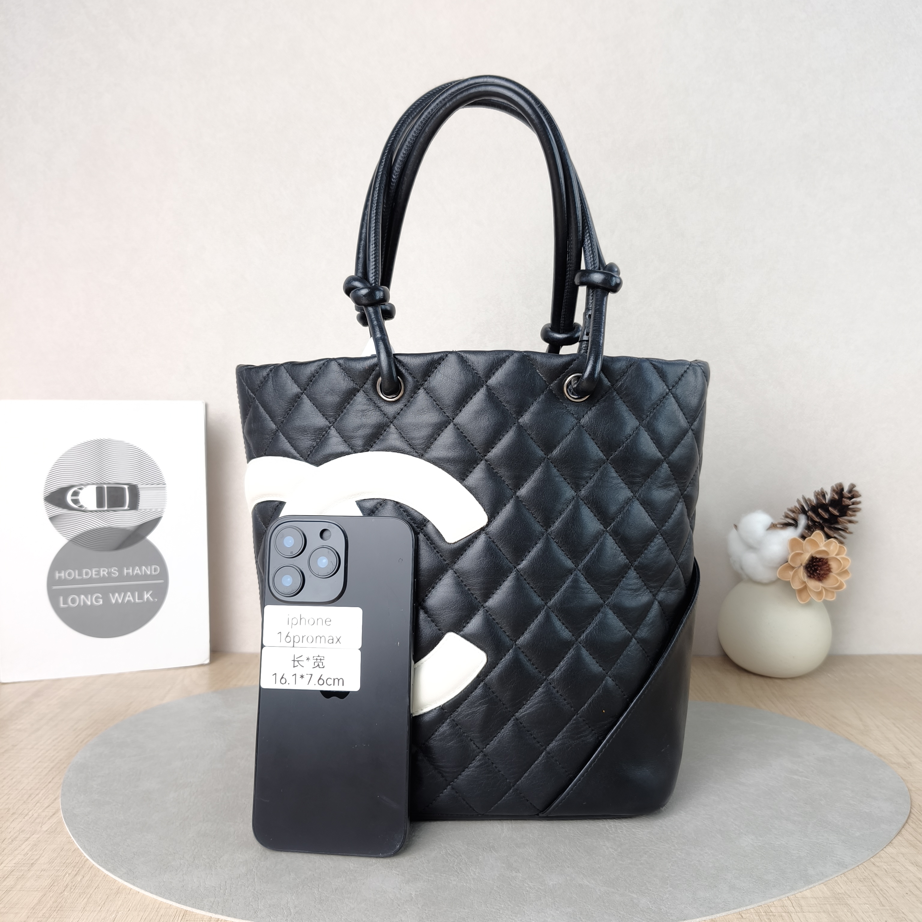 Chanel Top Handle Bag Cambon Basket Calfskin Small20 × 12 × 24 cm — cover view 5 of 5