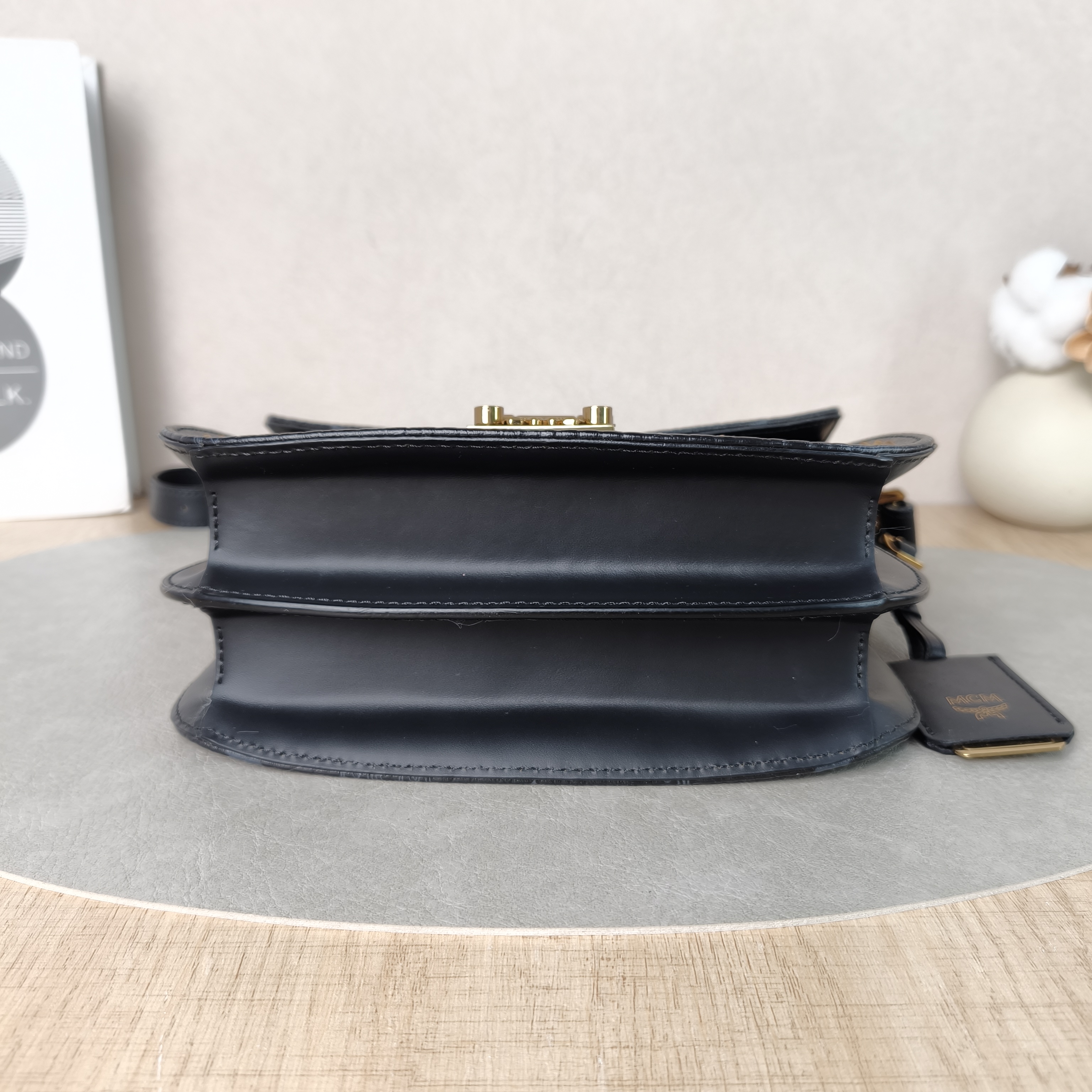 MCM Crossbody Bag Crossbody Bag Black One Size20.5 × 8 × 18 cm — cover view 3 of 6