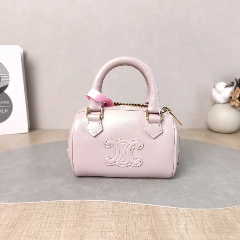 CELINE Crossbody Bag Calfskin Mini 14 × 7.5 × 9.5 cm