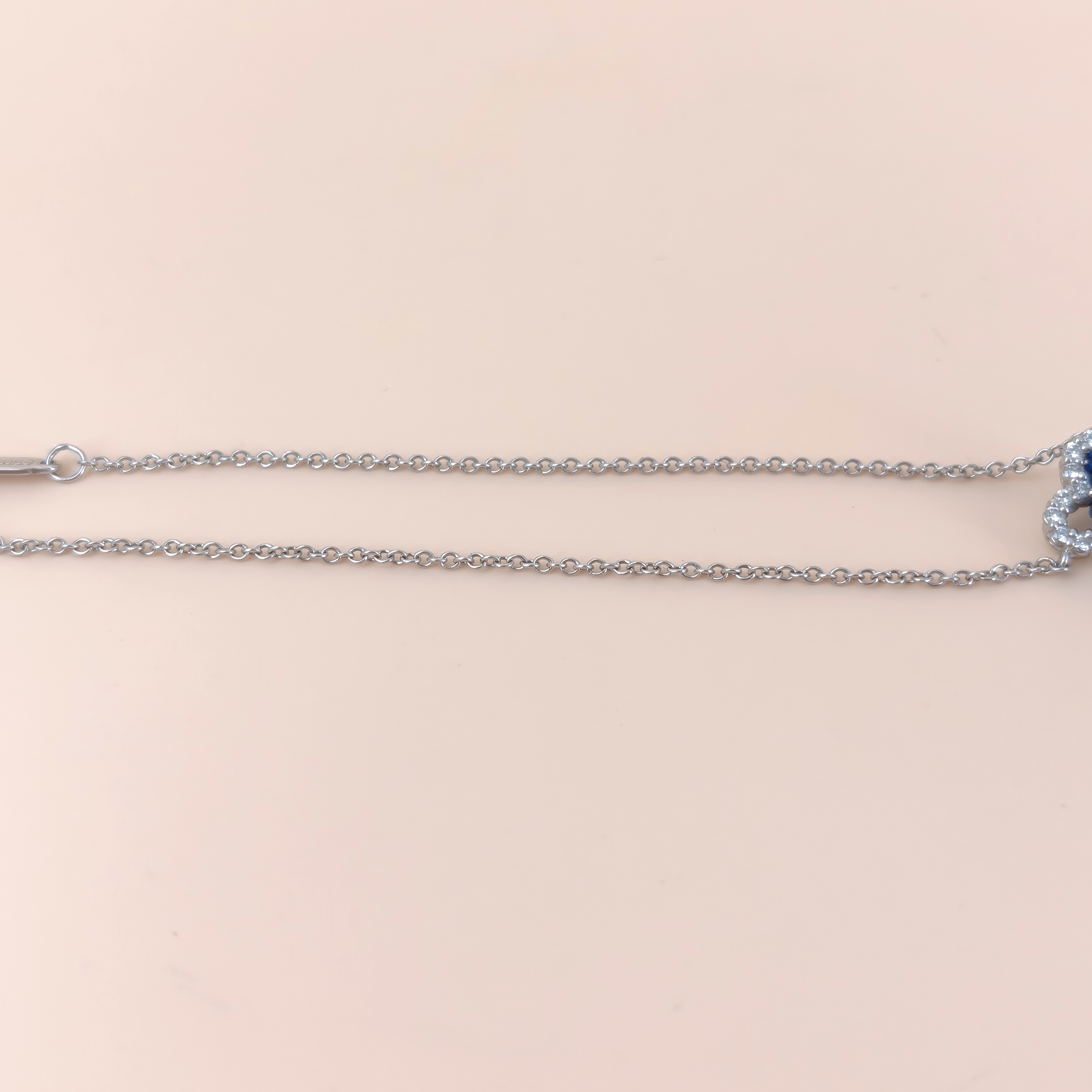 Tiffany&Co. Bracelet Hearts Bracelet Diamond 950One Size15cm — cover view 6 of 8