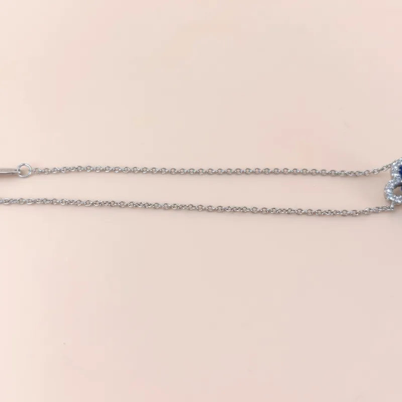 Tiffany&Co. Bracelet Hearts Bracelet Diamond 950One Size15cm — cover view 3 of 8