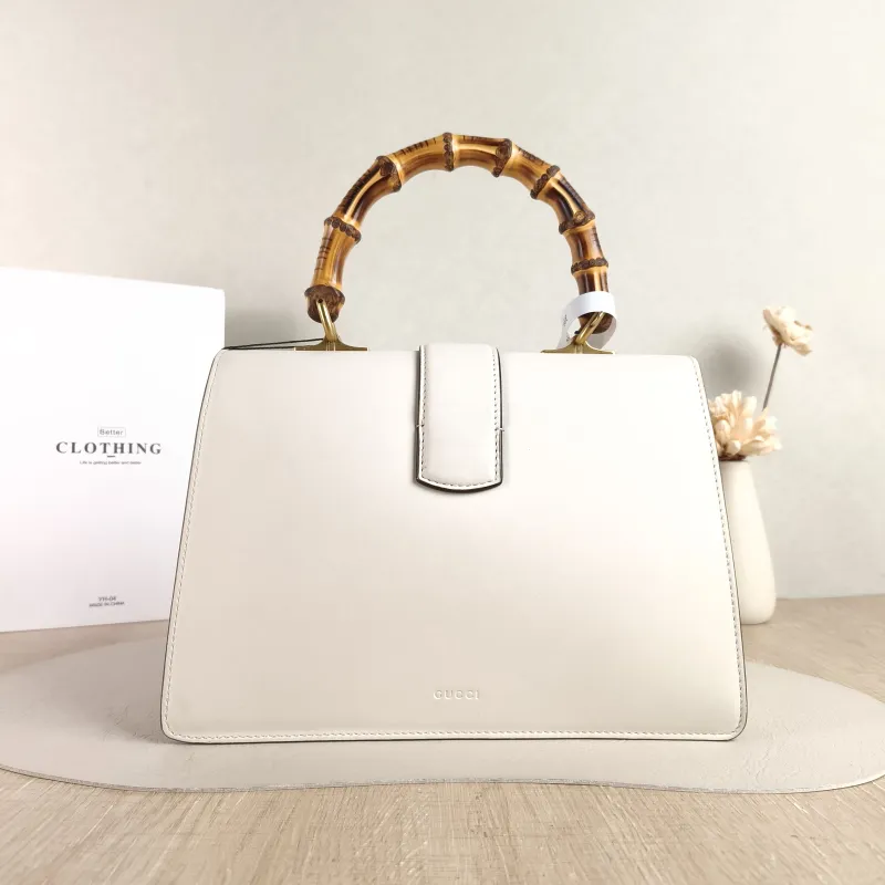 GUCCI Crossbody Bag Dionysus Crossbody Bag White · Red · Blue Calfskin Medium 27 × 13 × 18 cm — cover view 4 of 5