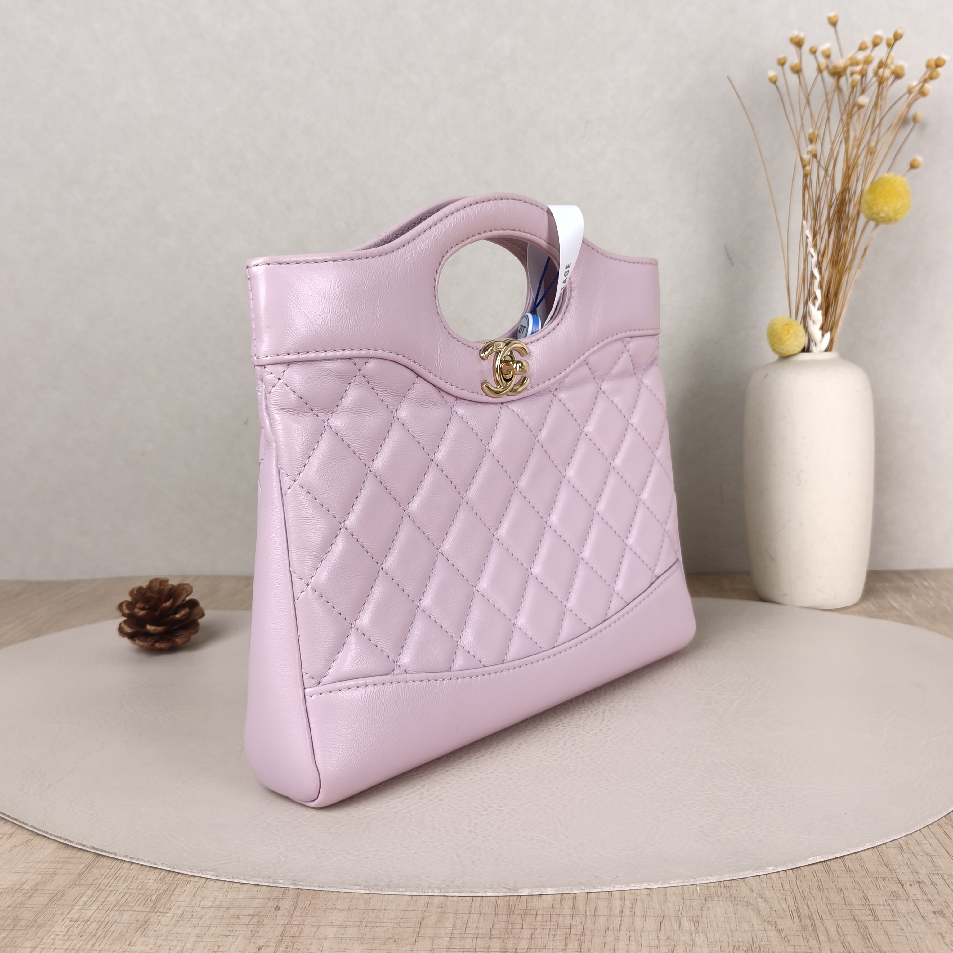 Chanel Crossbody Bag31Bag Waxed Leathermini23 × 5.5 × 22 cm — cover view 5 of 5