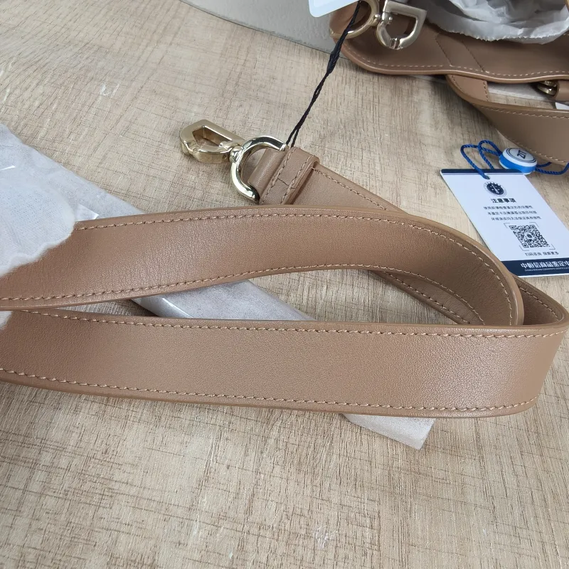 DIOR Top Handle Bag TOUJOURS Edition Brown Calfskin Small 18.5 × 12 × 18.5 cm — detail view 12 of 12