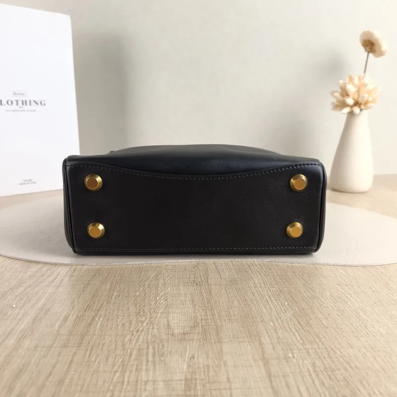 BALENCIAGA Crossbody Bag RODEO Black CC alfskin Mini 23 × 10 × 17 cm — cover view 3 of 5