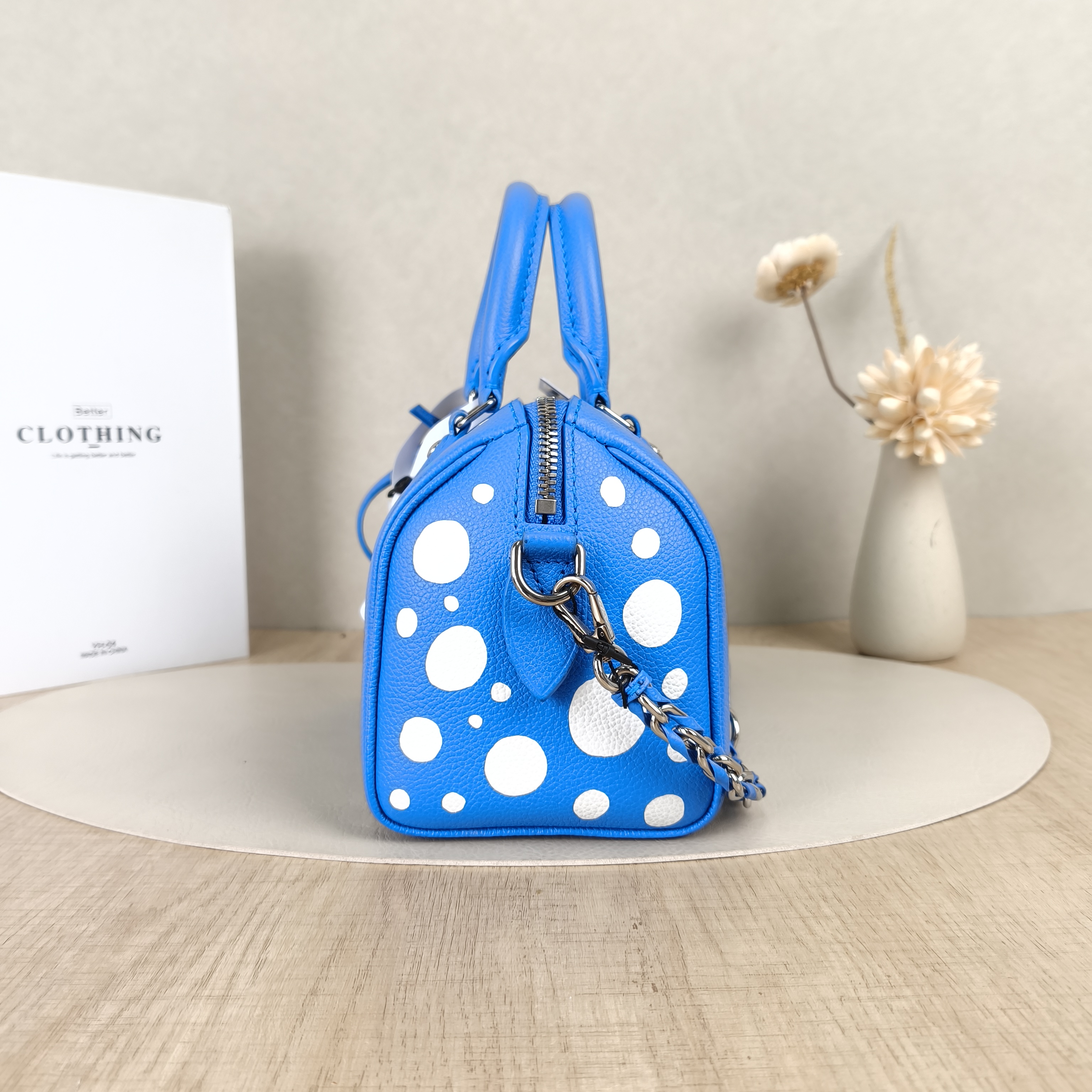 Louis Vuitton Crossbody Bag Speedy20 - Calfskin Small20.5 × 12 × 13.5 cm — cover view 5 of 9