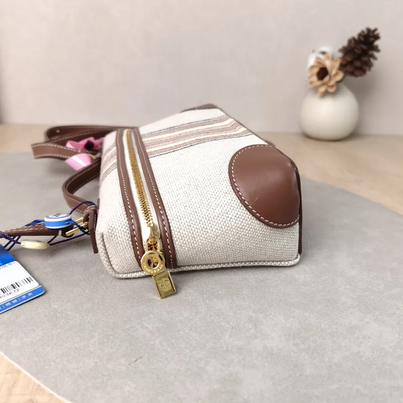 Loro Piana Crossbody Bag Extra Pocket L19 Colorblock Canvas One Size 19 × 7 × 11.5 cm — detail view 1 of 13