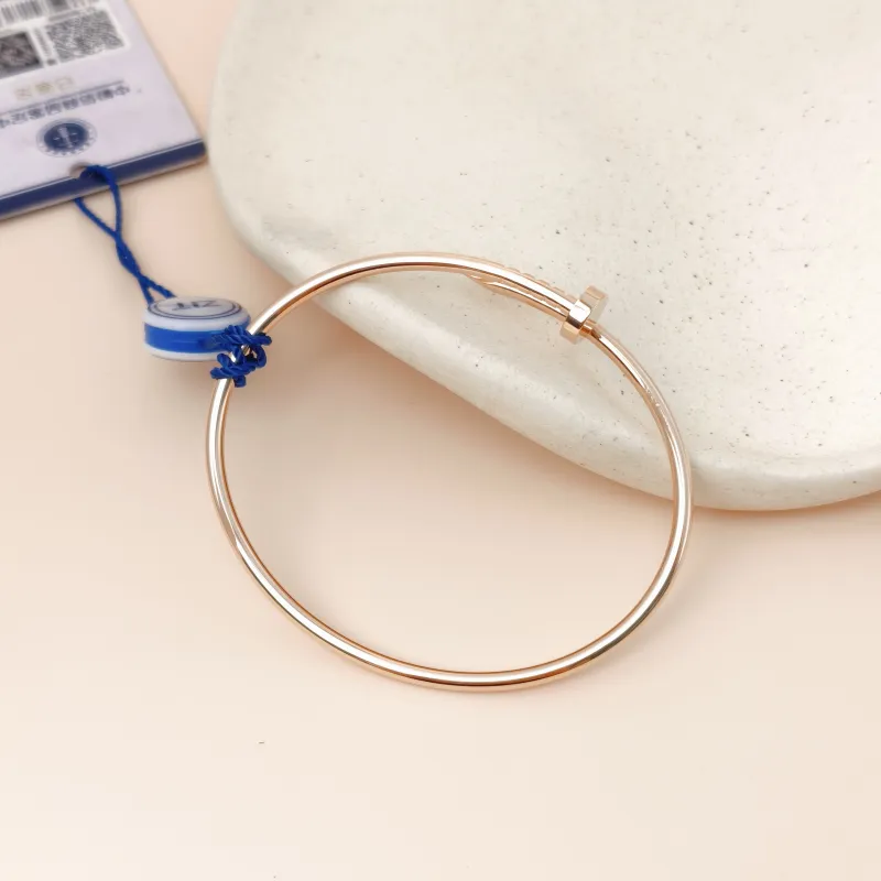CARTIER Bangle Juste un Clou Bangle Rose Gold 18KR ose Gold Small 17 — cover view 2 of 8