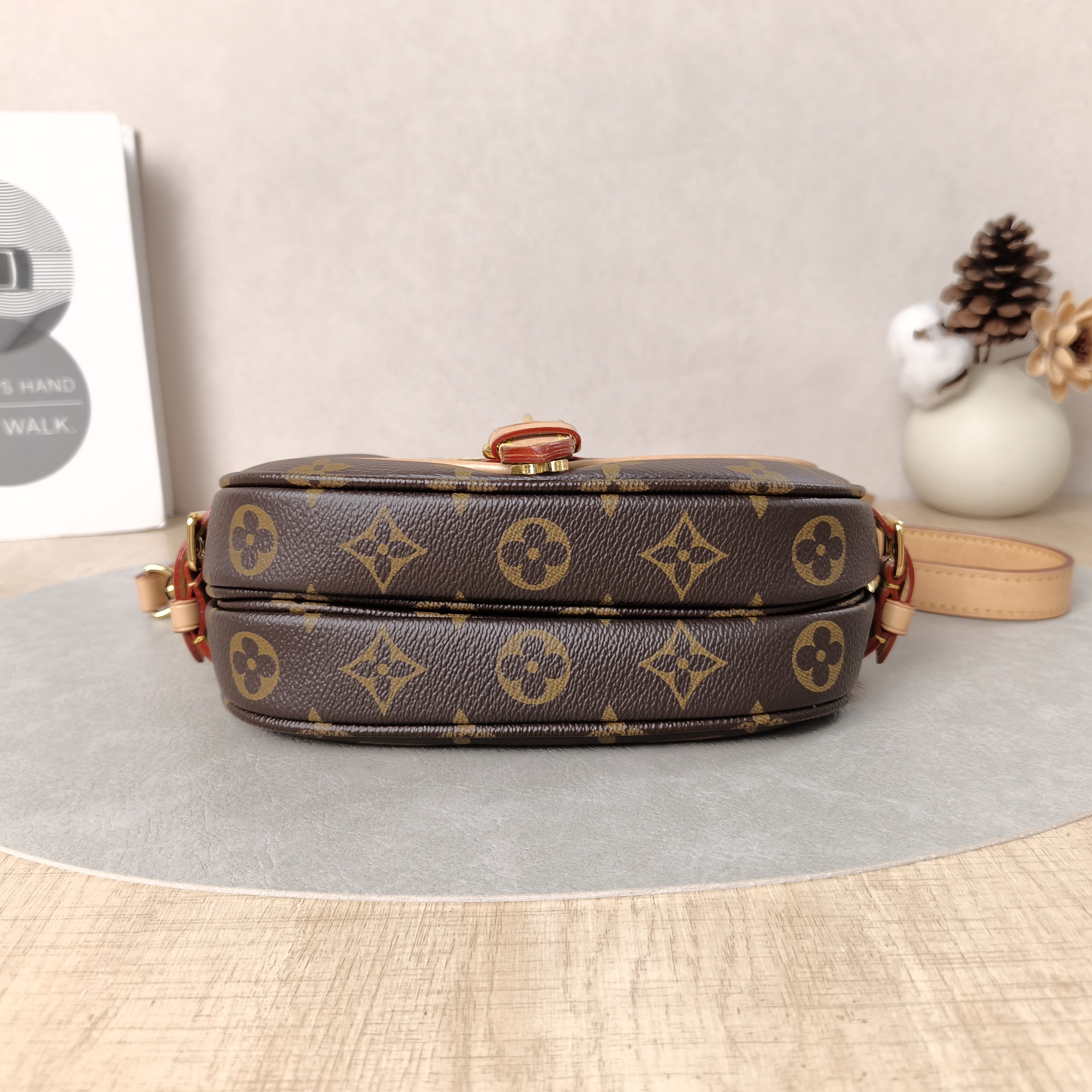 Louis Vuitton Crossbody Bag Saumur BB BB Monogram PVCBB20 × 8 × 16 cm — cover view 4 of 5