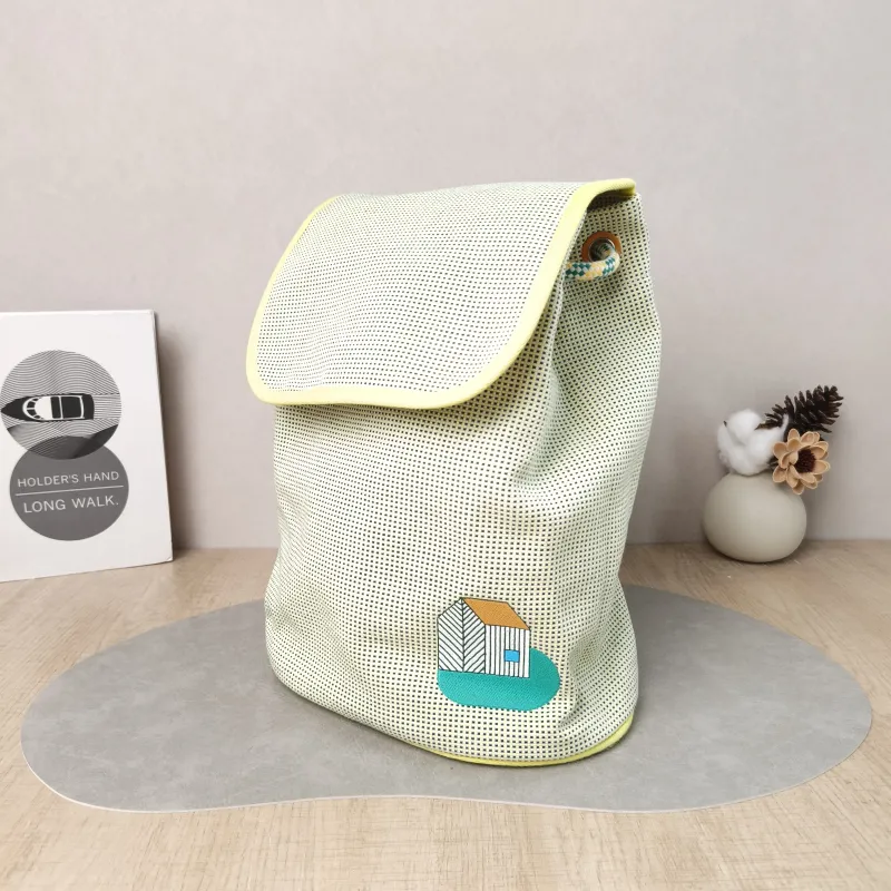 Hermès Backpack Backpack Yellow One Size 24 × 16 × 30 cm — cover view 2 of 5