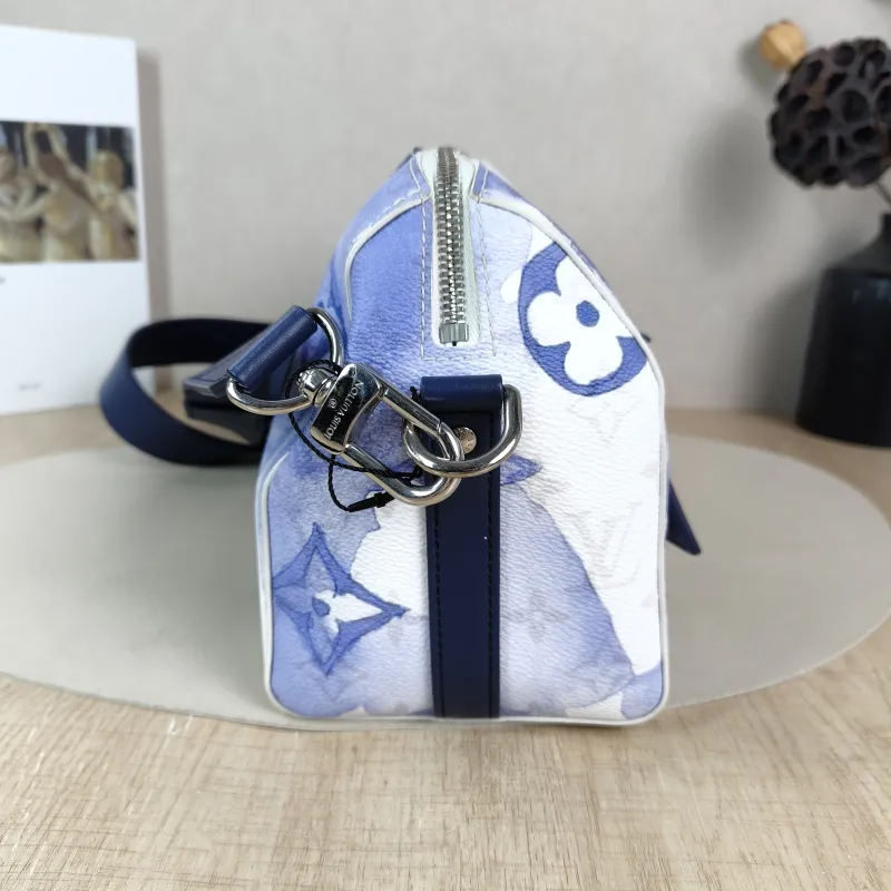 Louis Vuitton Crossbody Bag City Keepall PVC Medium 27 × 13 × 17 cm — detail view 11 of 11