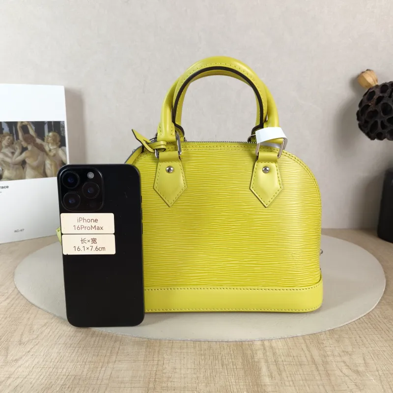 Louis Vuitton Top Handle Bag Alma Medium — cover view 2 of 6