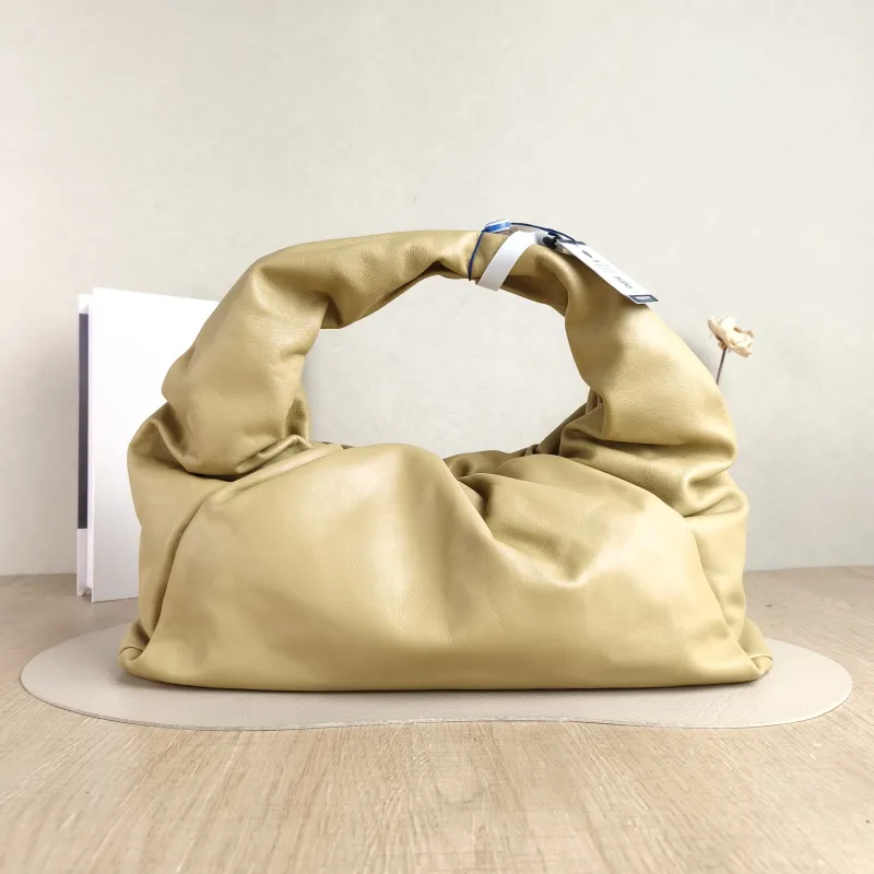 Bottega Veneta Shoulder Bag The Shoulder Pouch Shoulder Bag Calfskin Small 40 × 22 × 32 cm — cover view 3 of 5