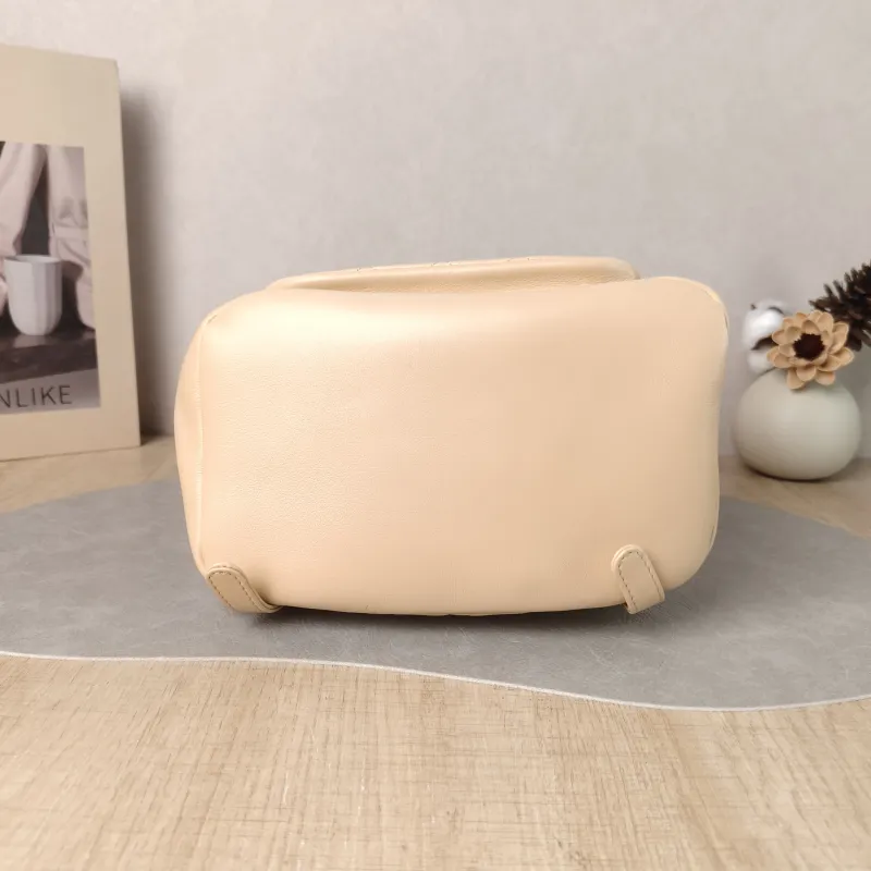 Chanel Backpack Duma Taupe Calfskin Large 21 × 13 × 23 cm — cover view 3 of 6