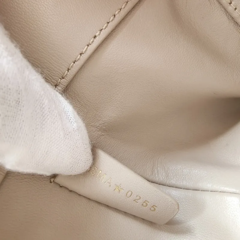 DIOR Top Handle Bag TOUJOURS Edition Beige Calfskinmini13 × 12 × 15 cm — detail view 4 of 10