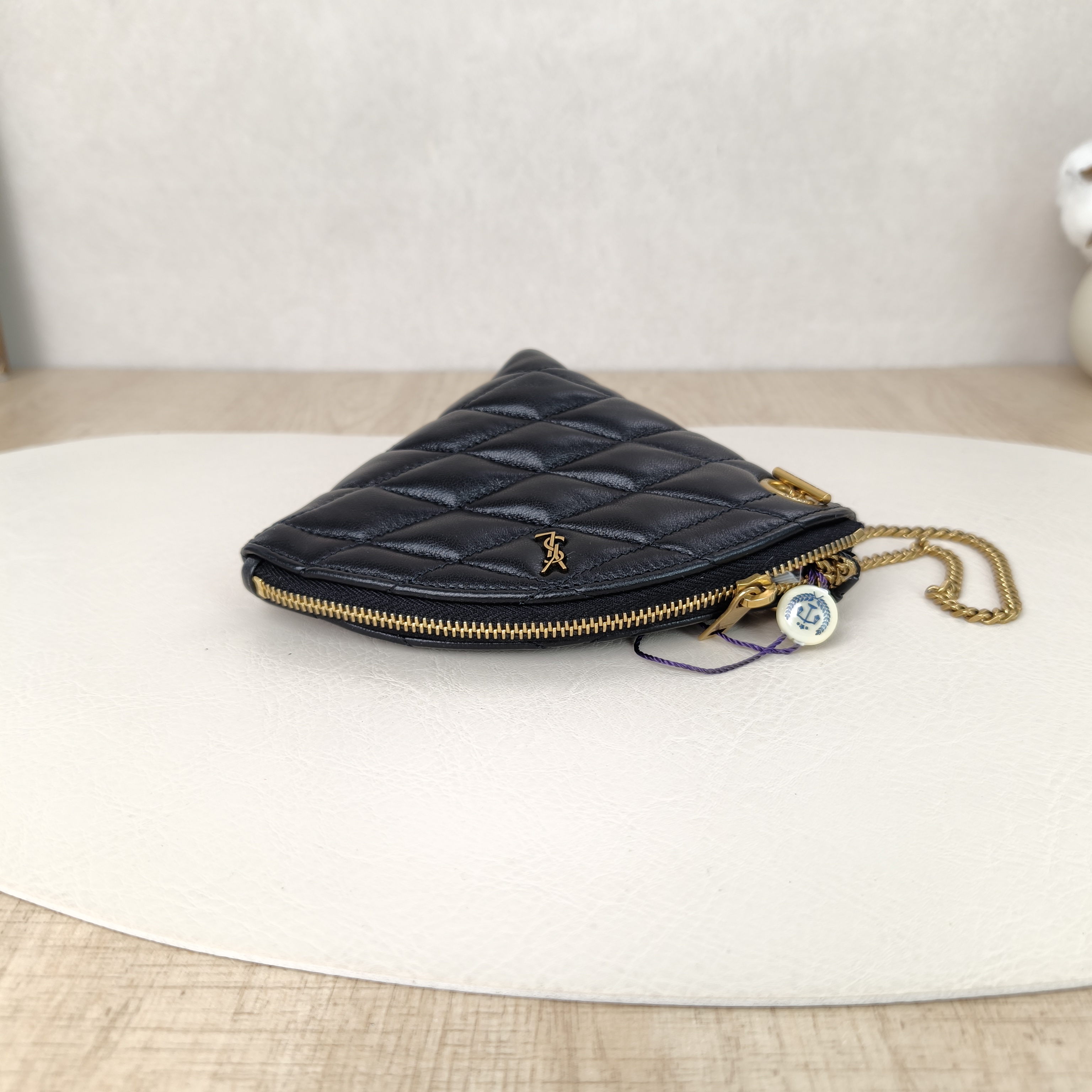 SAINT LAURENT Clutchsade Clutch Wallet Black Lambskin One Size16 × 5 × 11.5 cm — cover view 2 of 6