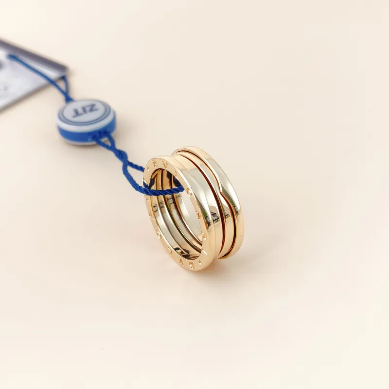 Bvlgari Ring B.zero1Collection Ring Yellow Gold 18KY ellow Gold One Size 60 — cover view 7 of 8