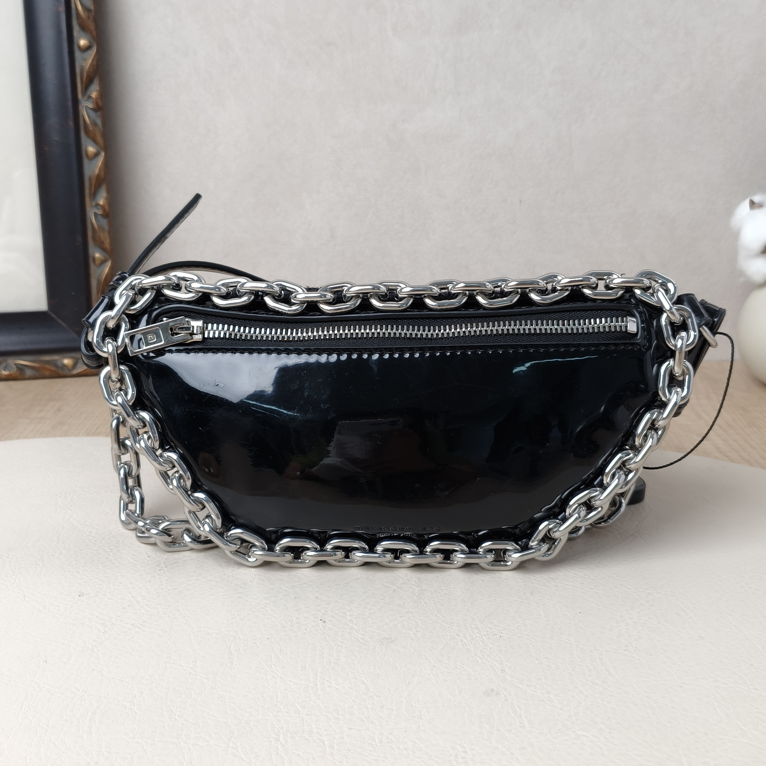 Alexander Wang Belt Bag Attica Collection Belt Bag Black One Size23 × 7.5 × 11.5 cm — cover view 5 of 9
