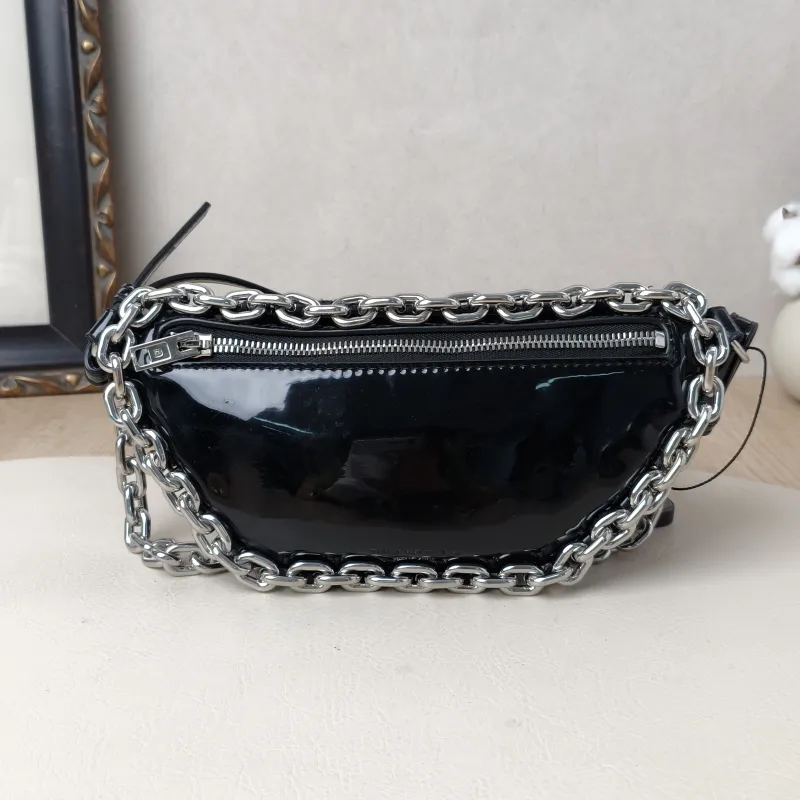 Alexander Wang Belt Bag Attica Collection Belt Bag Black One Size23 × 7.5 × 11.5 cm — cover view 5 of 9