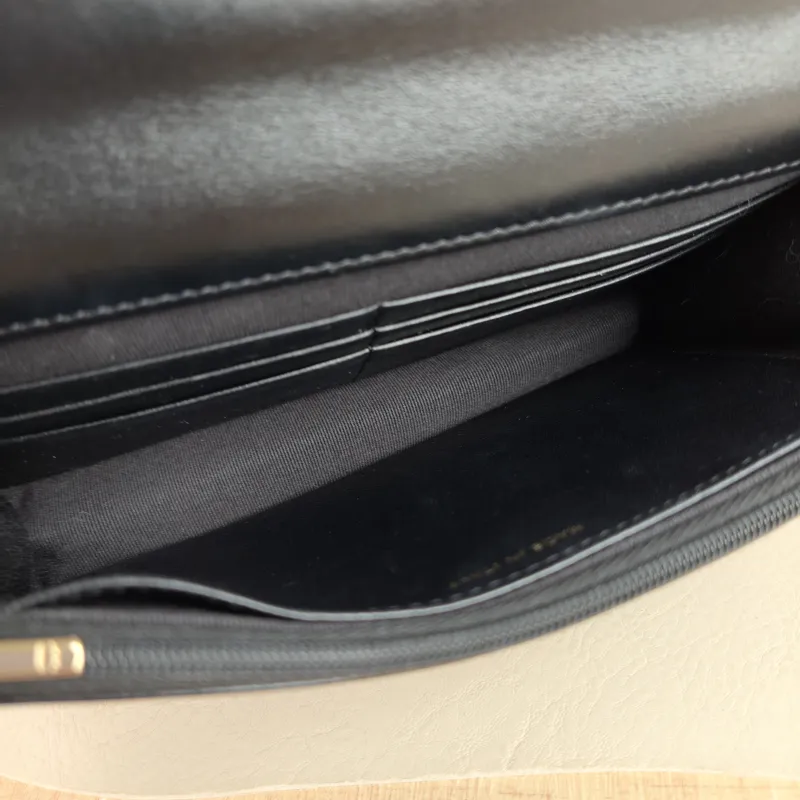 Chanel Crossbody Bag woc Black Lambskin Mini 19.2 × 3.5 × 12.3 cm — detail view 1 of 13