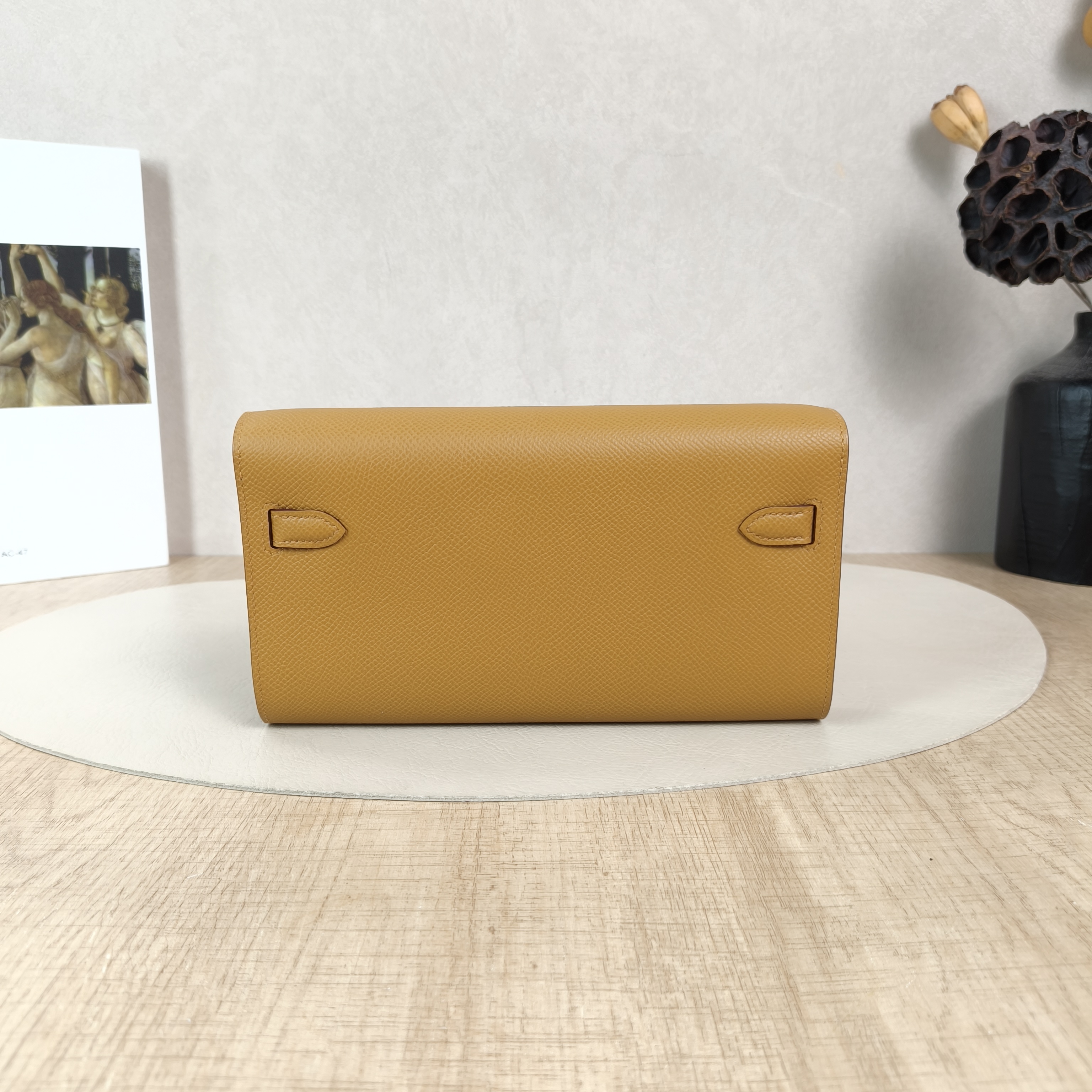 Hermès Crossbody Bag Kelly To Go Edition Walletwoc Evercolor Calfskin One Size20 × 3 × 11 cm — cover view 5 of 6