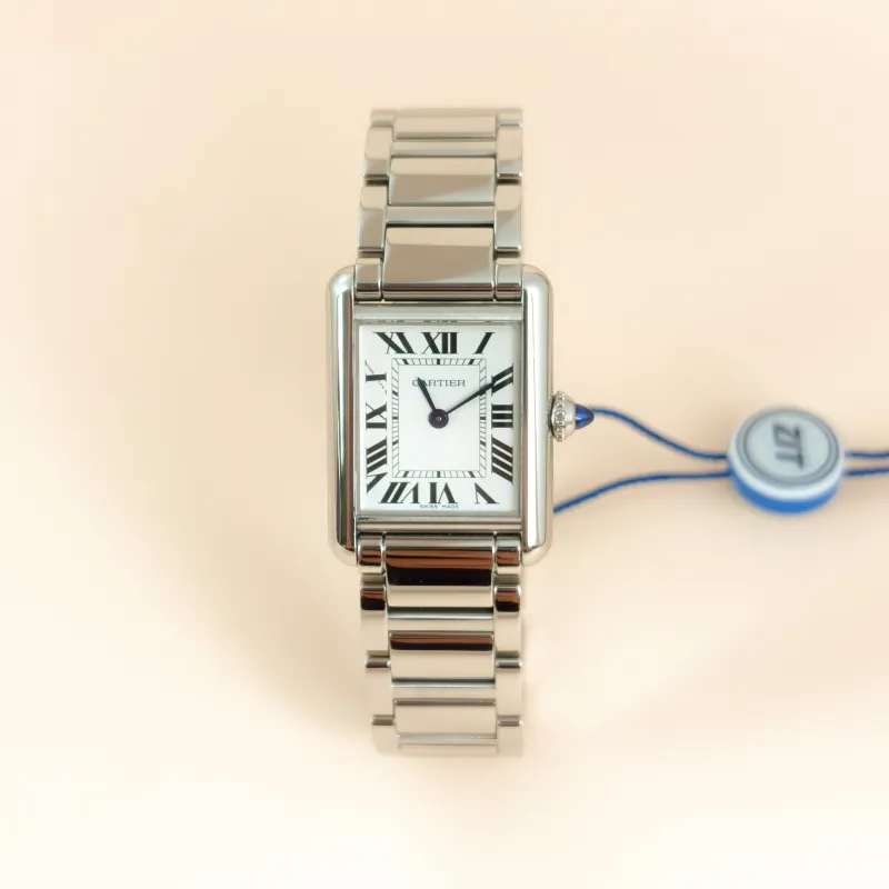 CARTIER Watch Collection Watch White One Size 29.5*22mm Watch