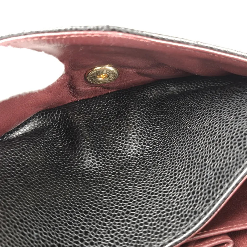 Chanel Crossbody Bag Classic Flap CF Black Grained Calfskin Small 23 × 6 × 14.5 cm 29 — detail view 9 of 13