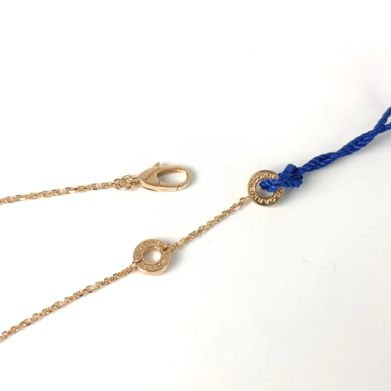 Bvlgari Necklace Divas' Dream White Mother-of-Pearl Diamond18KR ose Gold One Size 1.5 CM*41 cm - 43 cm — cover view 2 of 9
