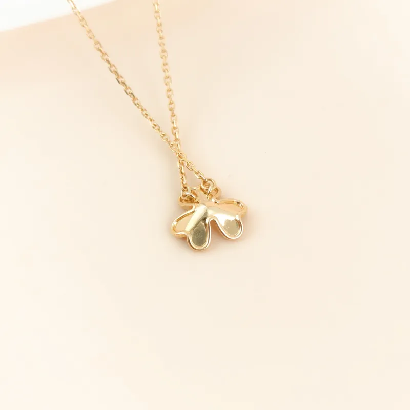 Van Cleef & Arpels Necklace Frivole Collection Necklace Yellow Gold 18KY ellow Gold Diamondmini40cm — cover view 9 of 10