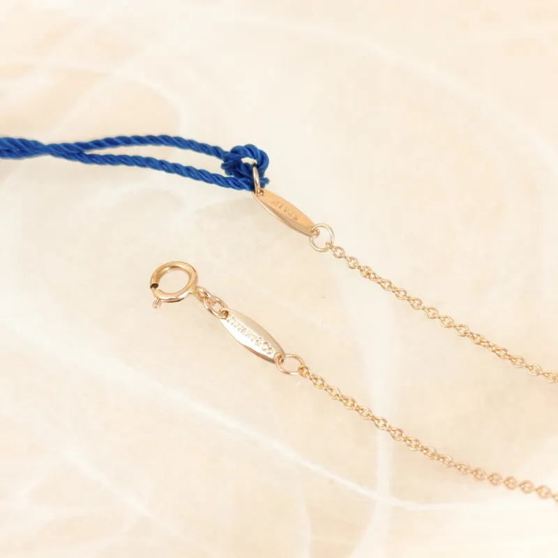 Tiffany&Co. Necklace Elsa Peretti Bean design Collection Necklace Yellow Gold Yellow Gold 18KY ellow Gold 9 40.6 — cover view 9 of 9