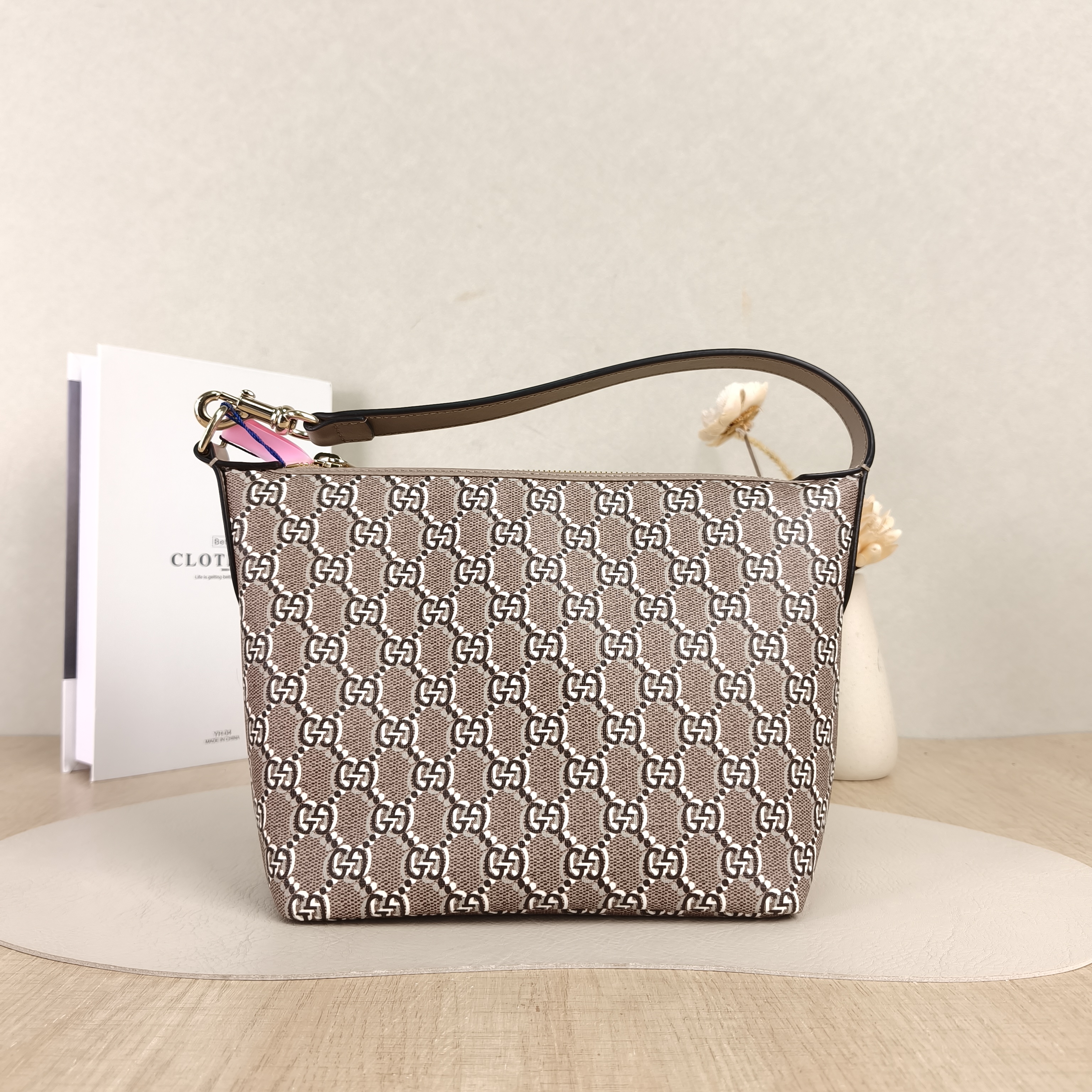 GUCCI Shoulder Bag GG Shadow Vanity Case Bag PVC Mini20 × 10 × 18.5 cm