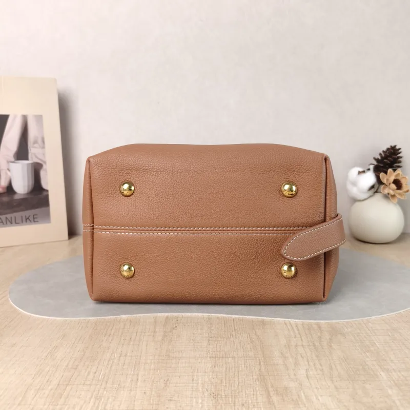 Louis Vuitton Shoulder Bag Low Key Hobo Shoulder Bag Calfskin Small 24 × 16 × 28 cm — cover view 5 of 5
