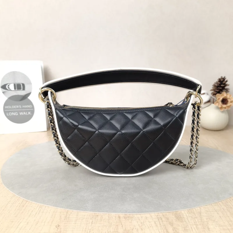 Chanel Crossbody Bag26s Top Handle Crossbody Bag Lambskin One Size22 × 6 × 15 cm — cover view 2 of 5