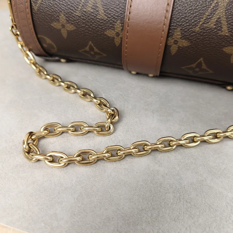 Louis Vuitton Crossbody Bag Papillon Trunk Monogram PVC Small19 × 9 × 9 cm — detail view 2 of 17